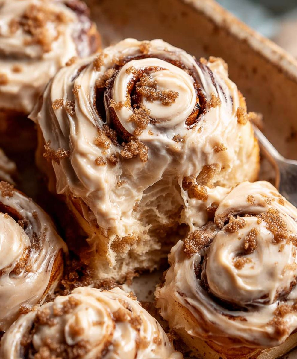 Coffee Cinnamon Rolls