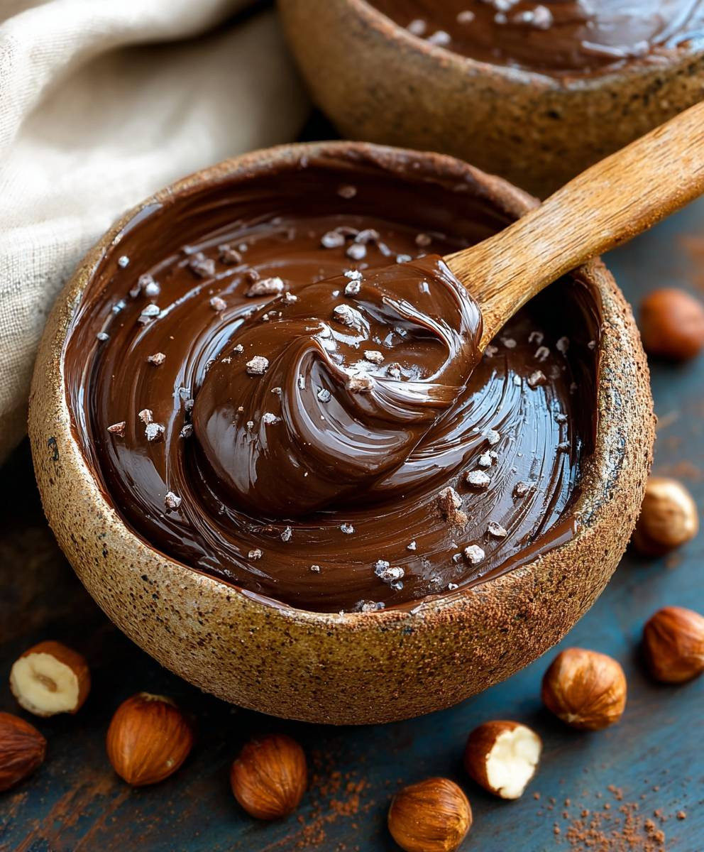Vegan Homemade Nutella