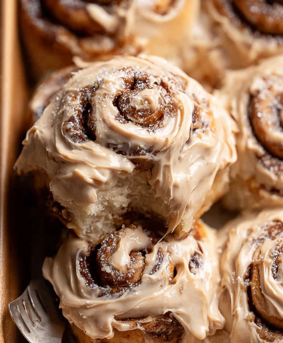Coffee Cinnamon Rolls