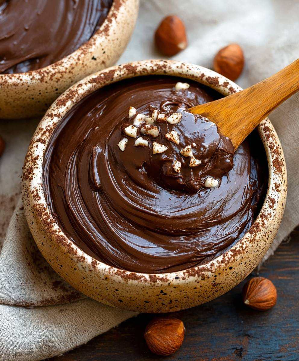 Vegan Homemade Nutella