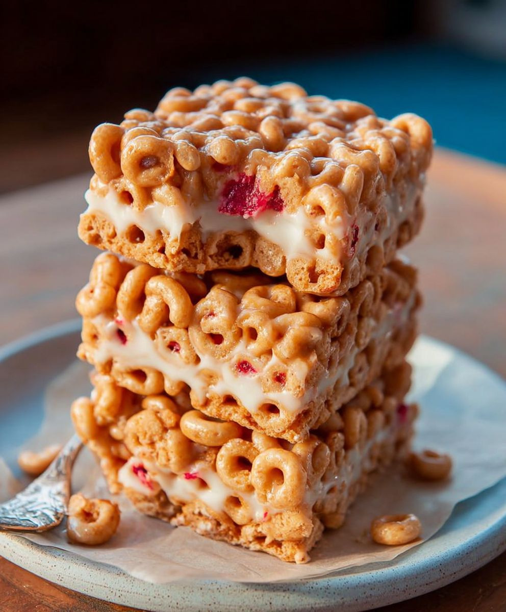 Easy Homemade Cereal Bars