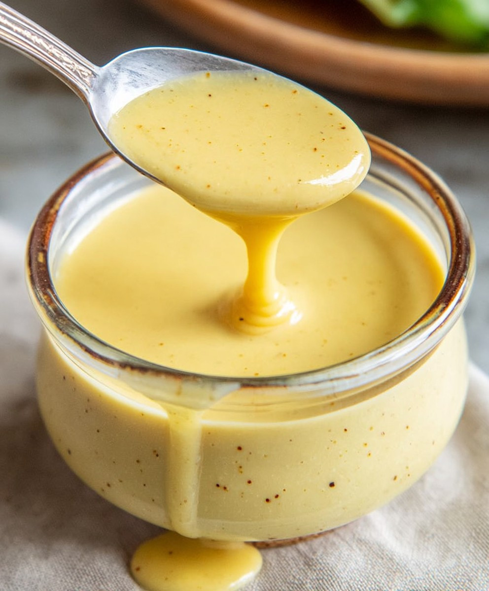 Homemade Honey Mustard Sauce