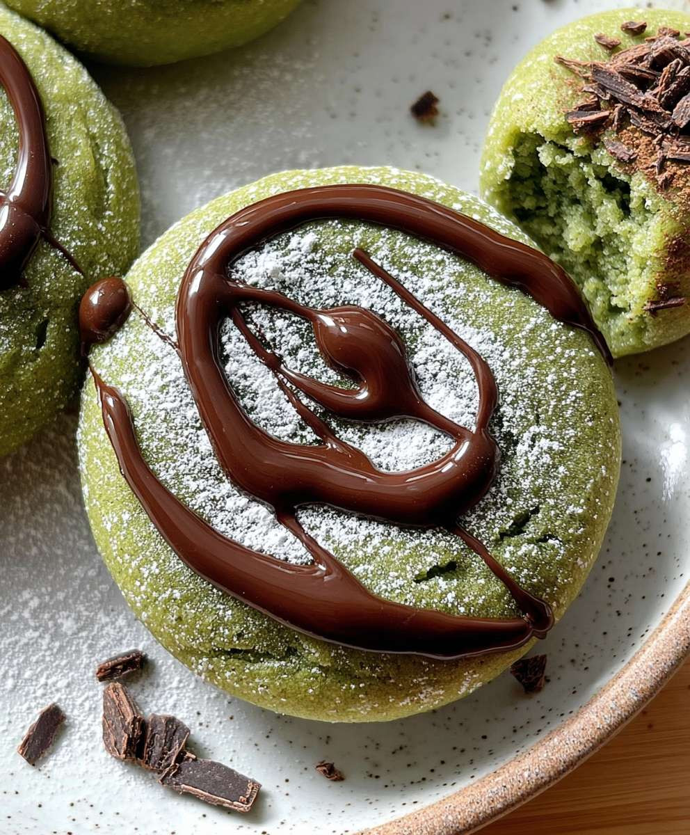 Chewy Matcha Mochi Bites