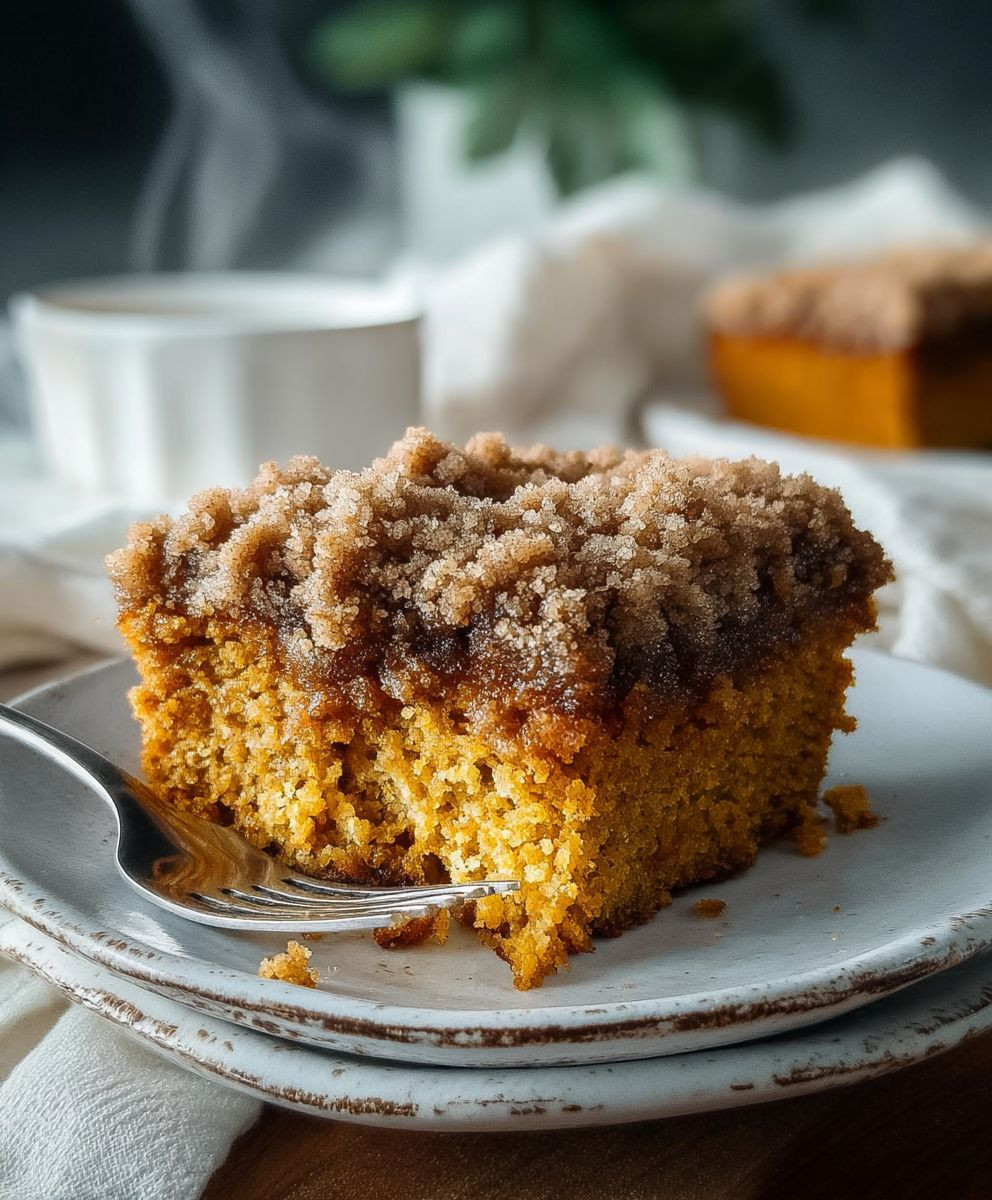 Pumpkin Coffee Cake