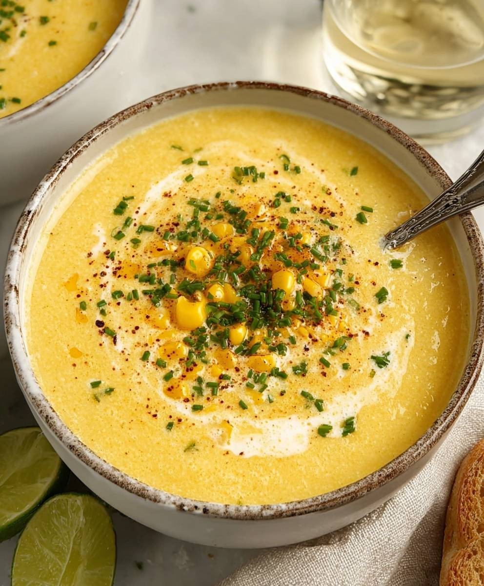 Creamy Corn Soup