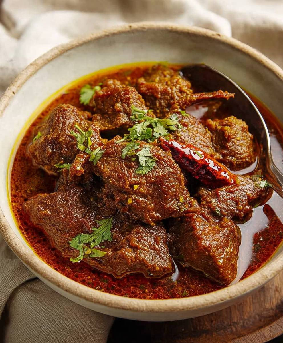 Indian Beef Curry