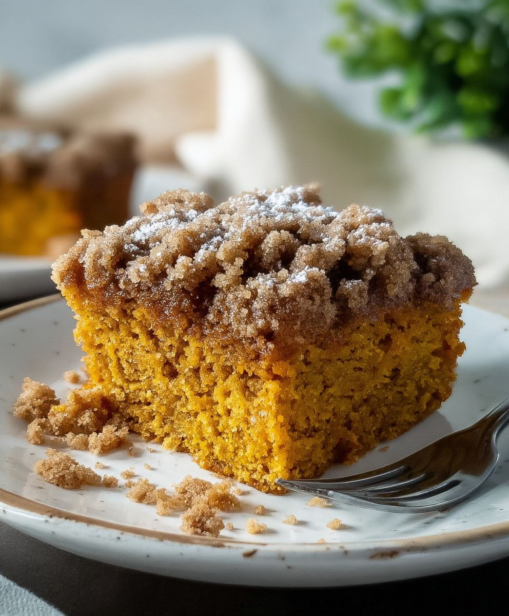 Pumpkin Coffee Cake
