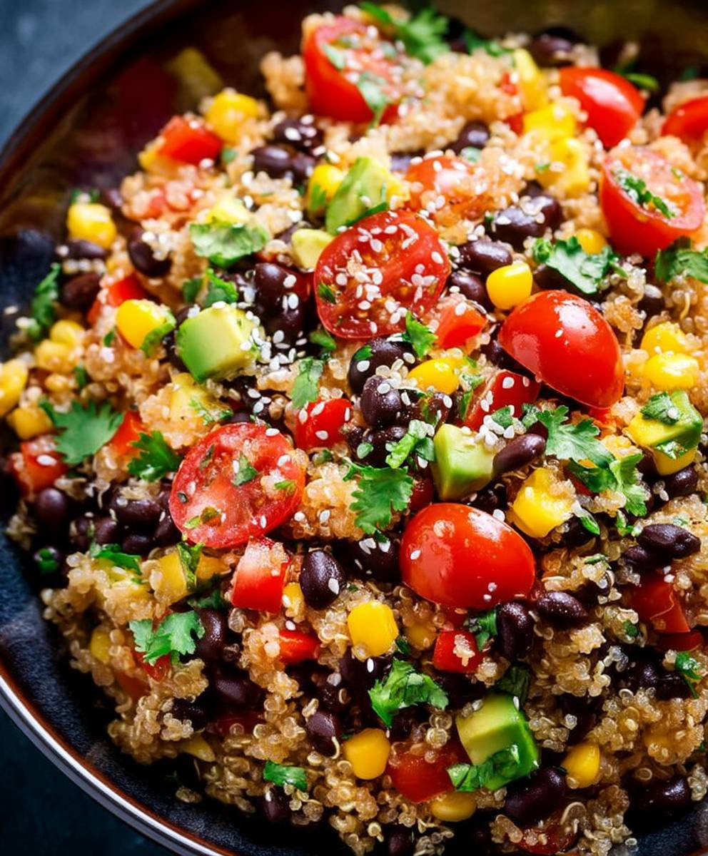 Mexican Quinoa Salad