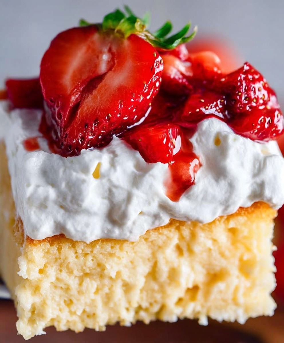 Tres Leches Cake