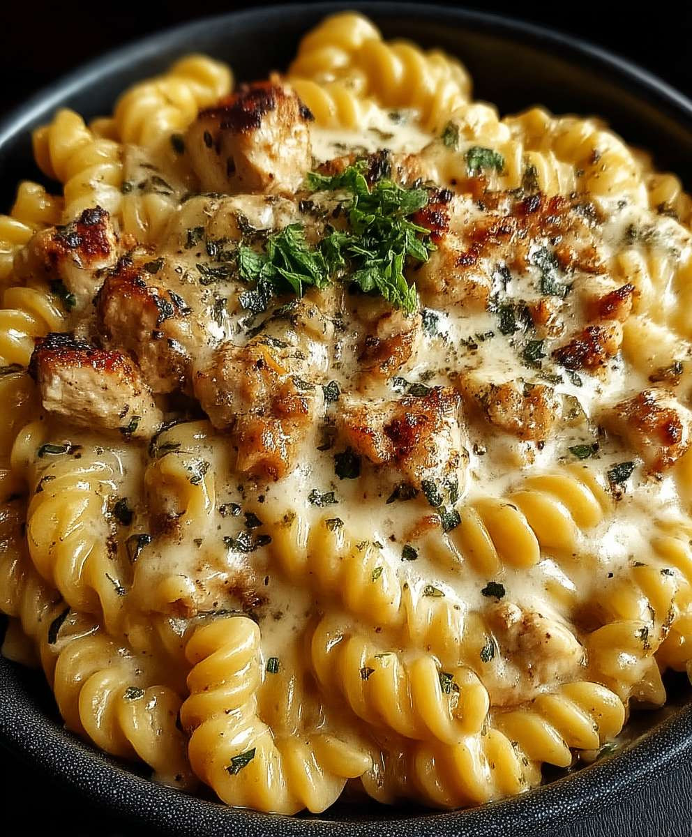 Parmesan Chicken Pasta