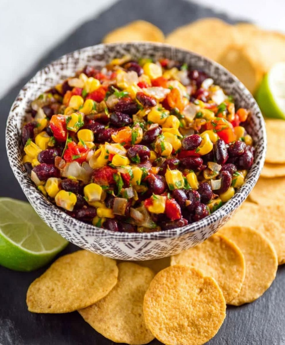Black Bean Corn Salsa