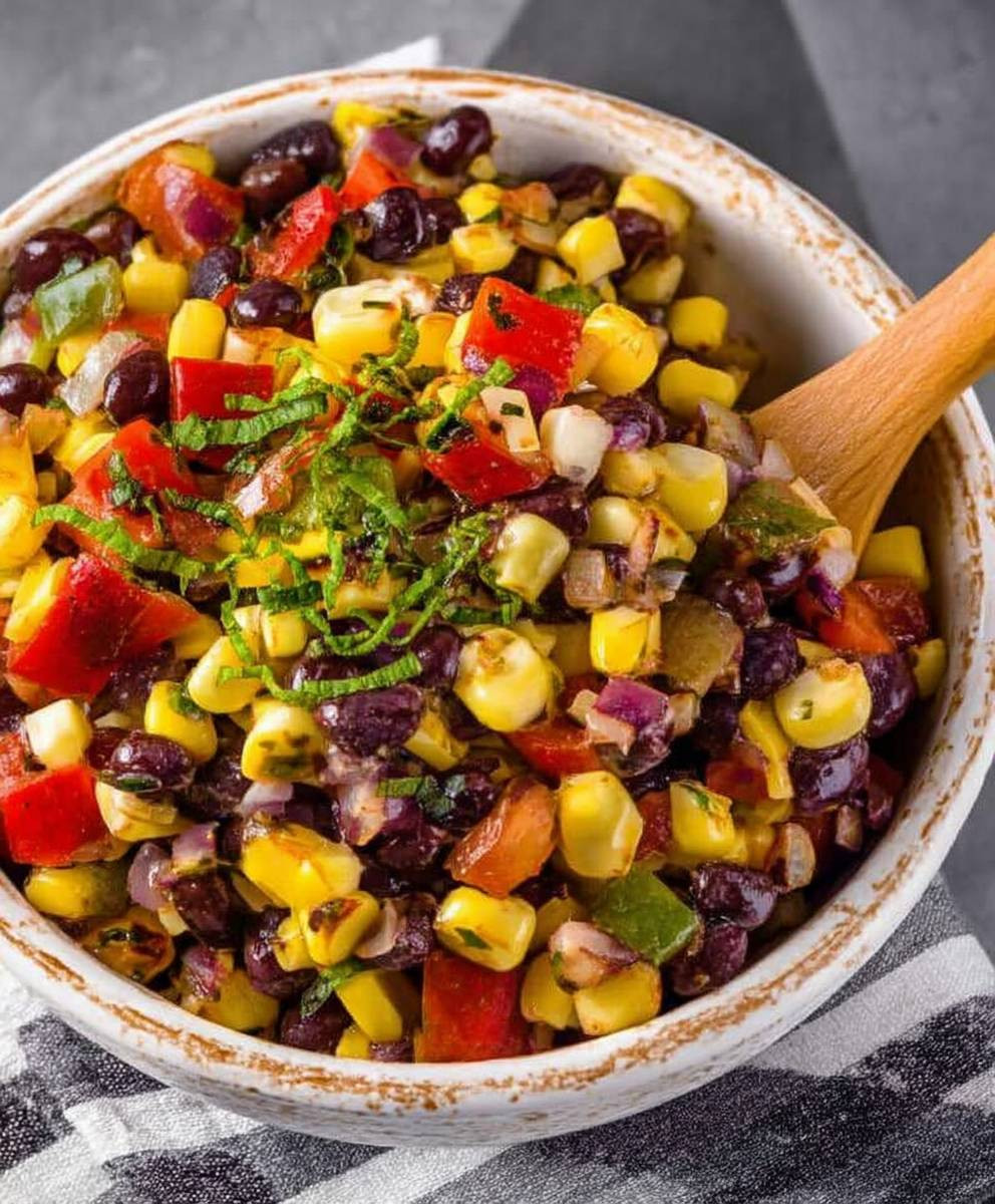 Black Bean Corn Salsa