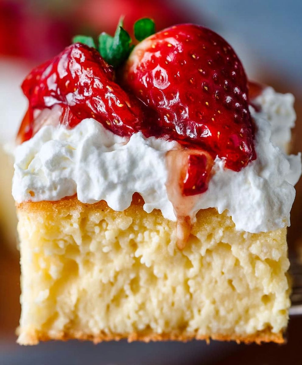 Tres Leches Cake