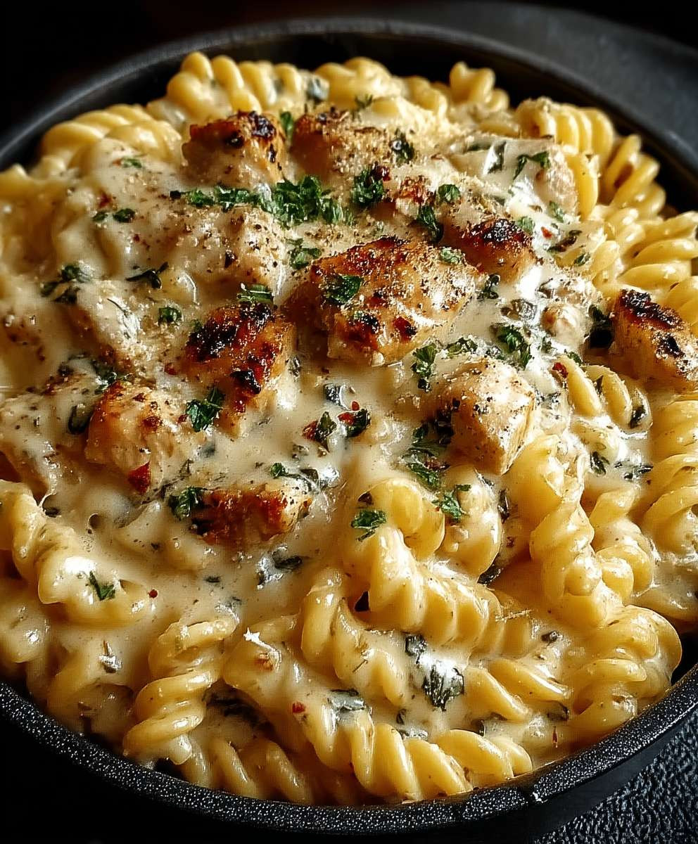 Parmesan Chicken Pasta