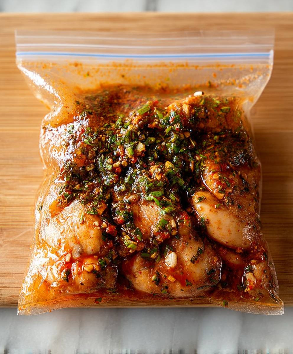 Mexican Chicken Marinade