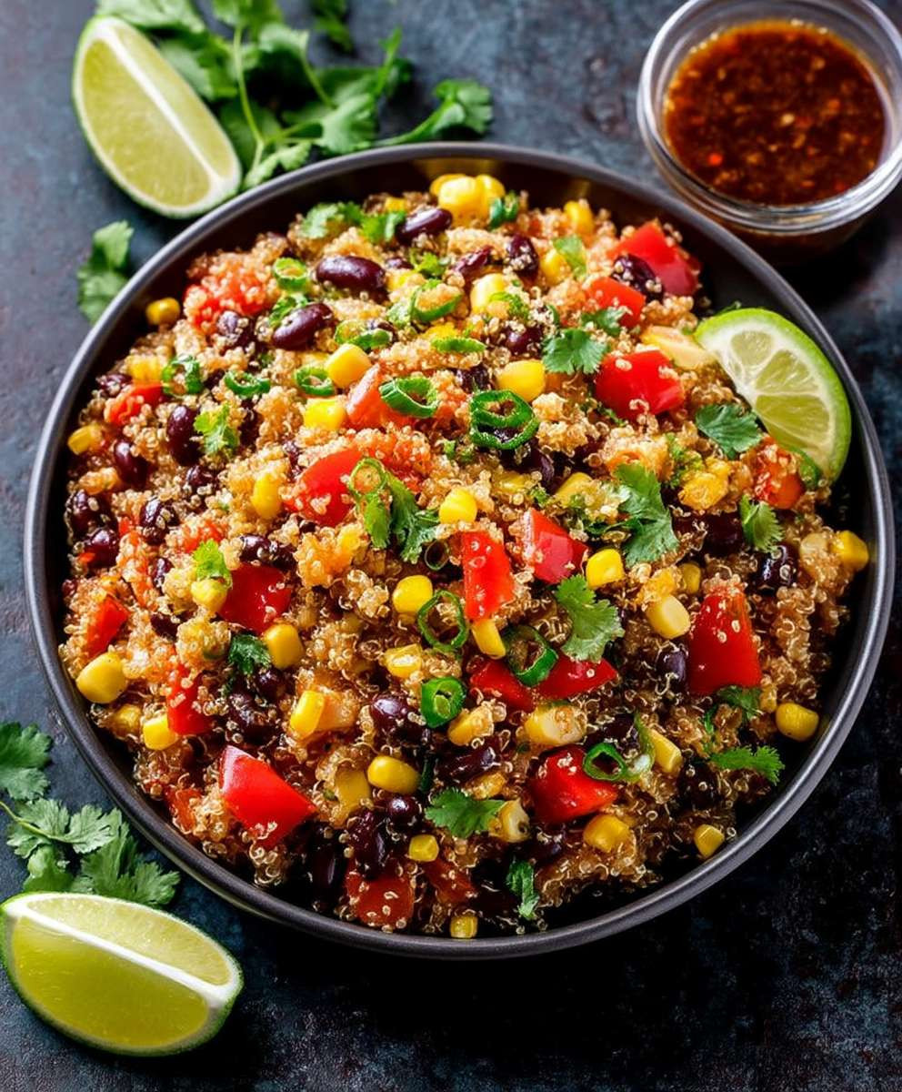 Mexican Quinoa Salad