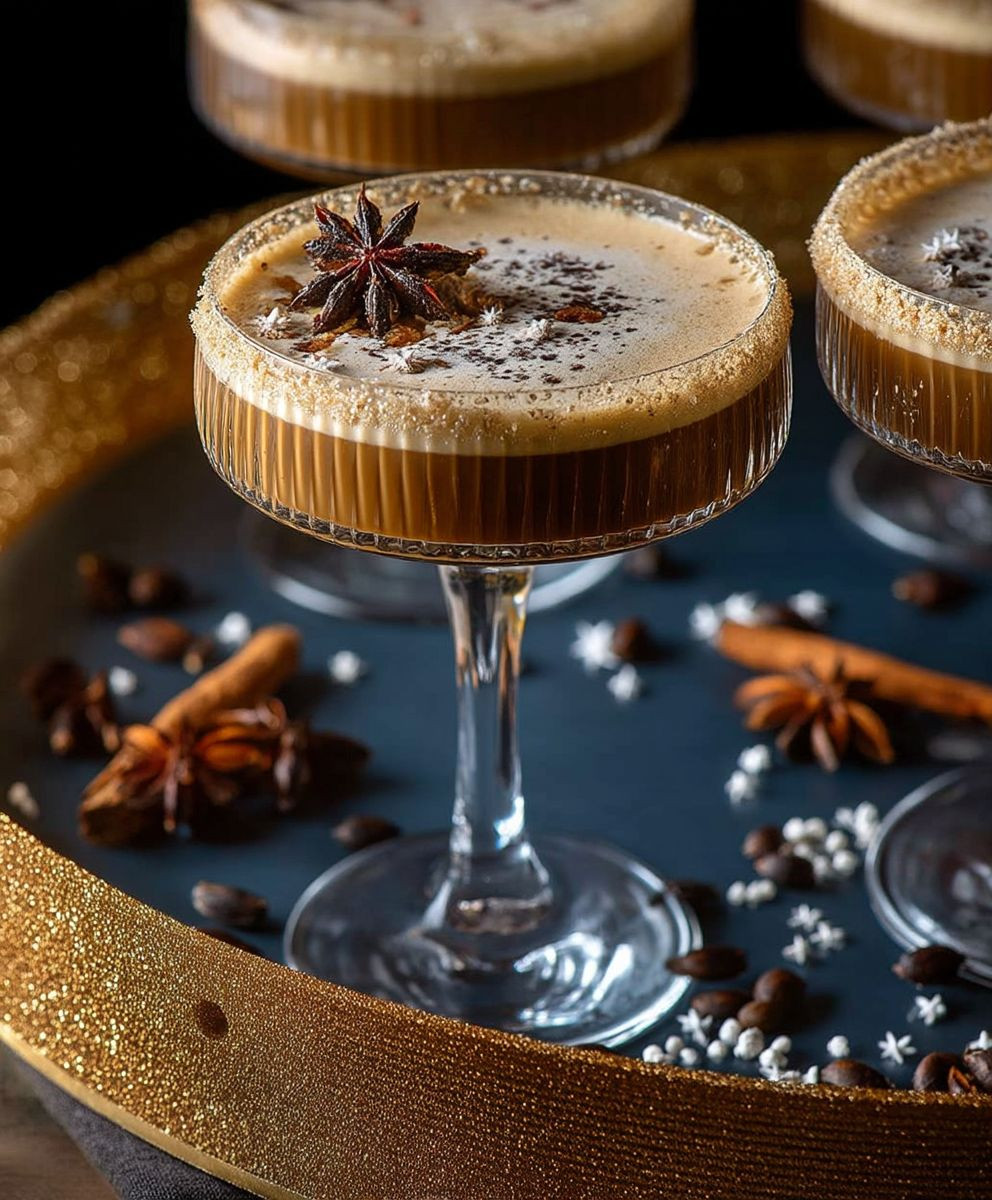 Chai Espresso Martini