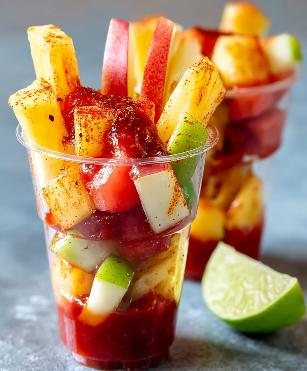 Mexican fruit cups