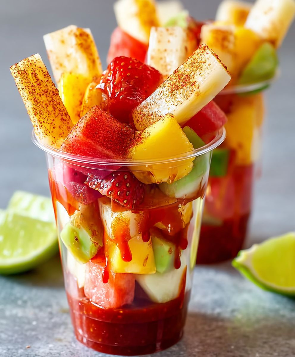 Mexican fruit cups