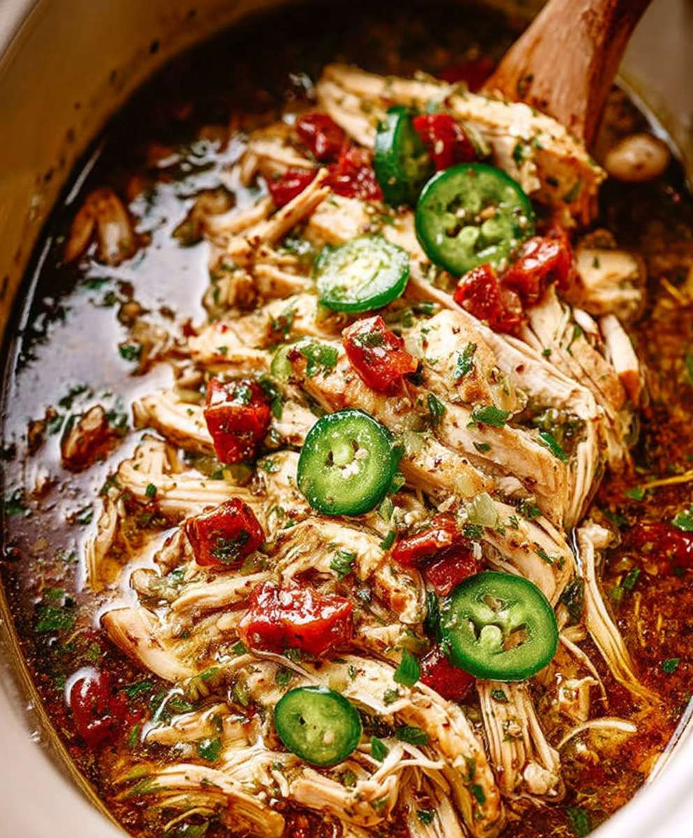 Salsa Verde Chicken