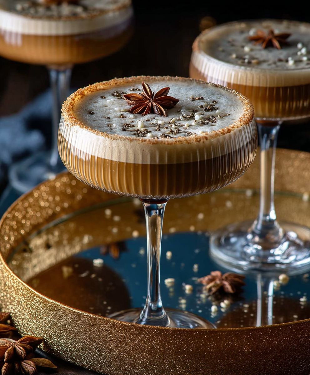 Chai Espresso Martini