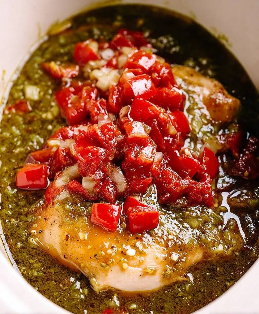 Salsa Verde Chicken