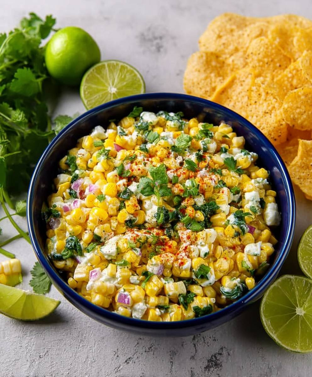 Mexican Street Corn Salad