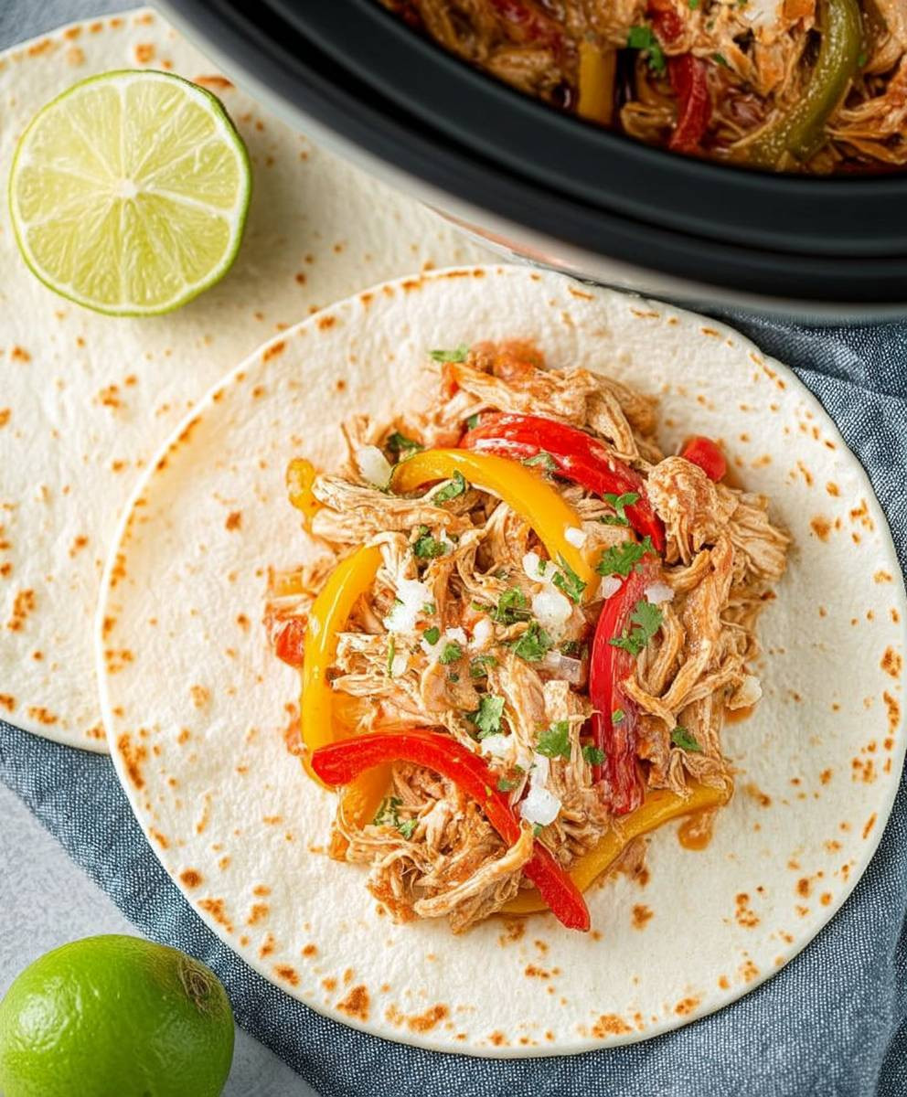 Chicken Fajitas Crock Pot
