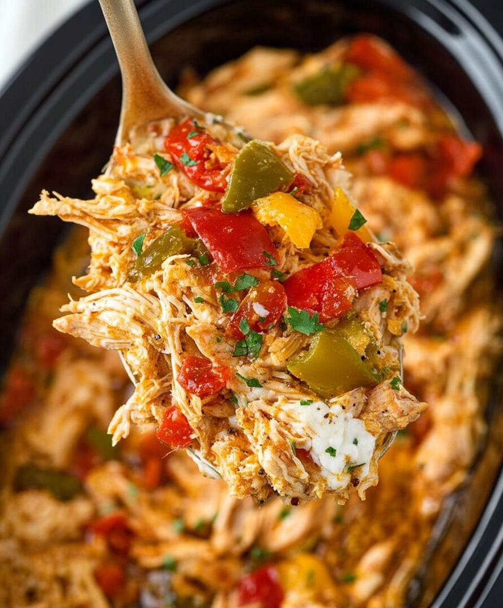Chicken Fajitas Crock Pot