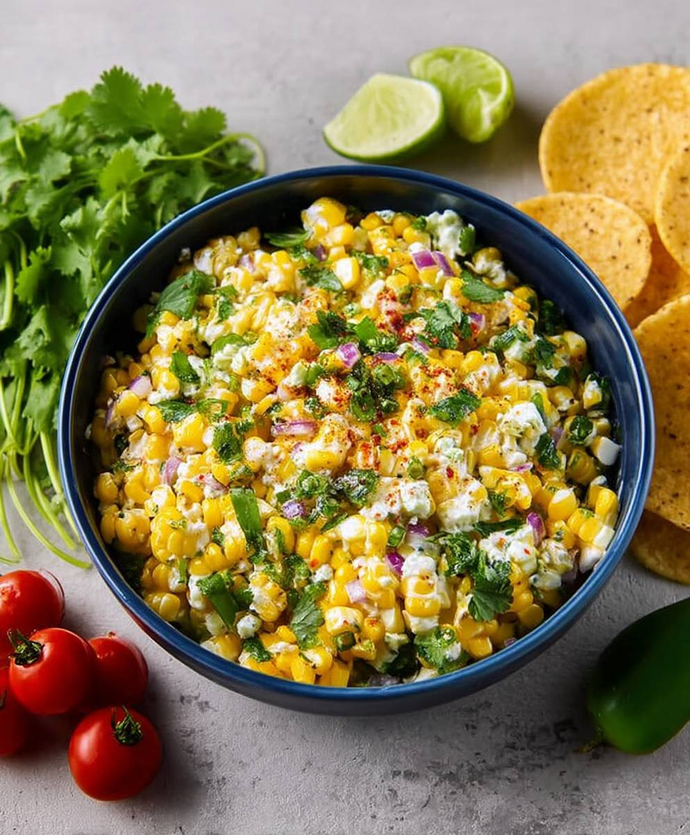 Mexican Street Corn Salad