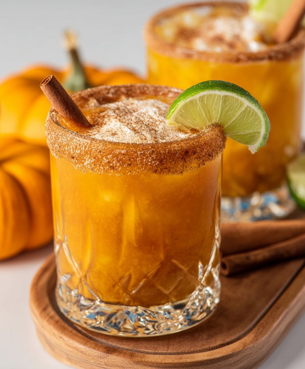 Pumpkin Spice Margarita