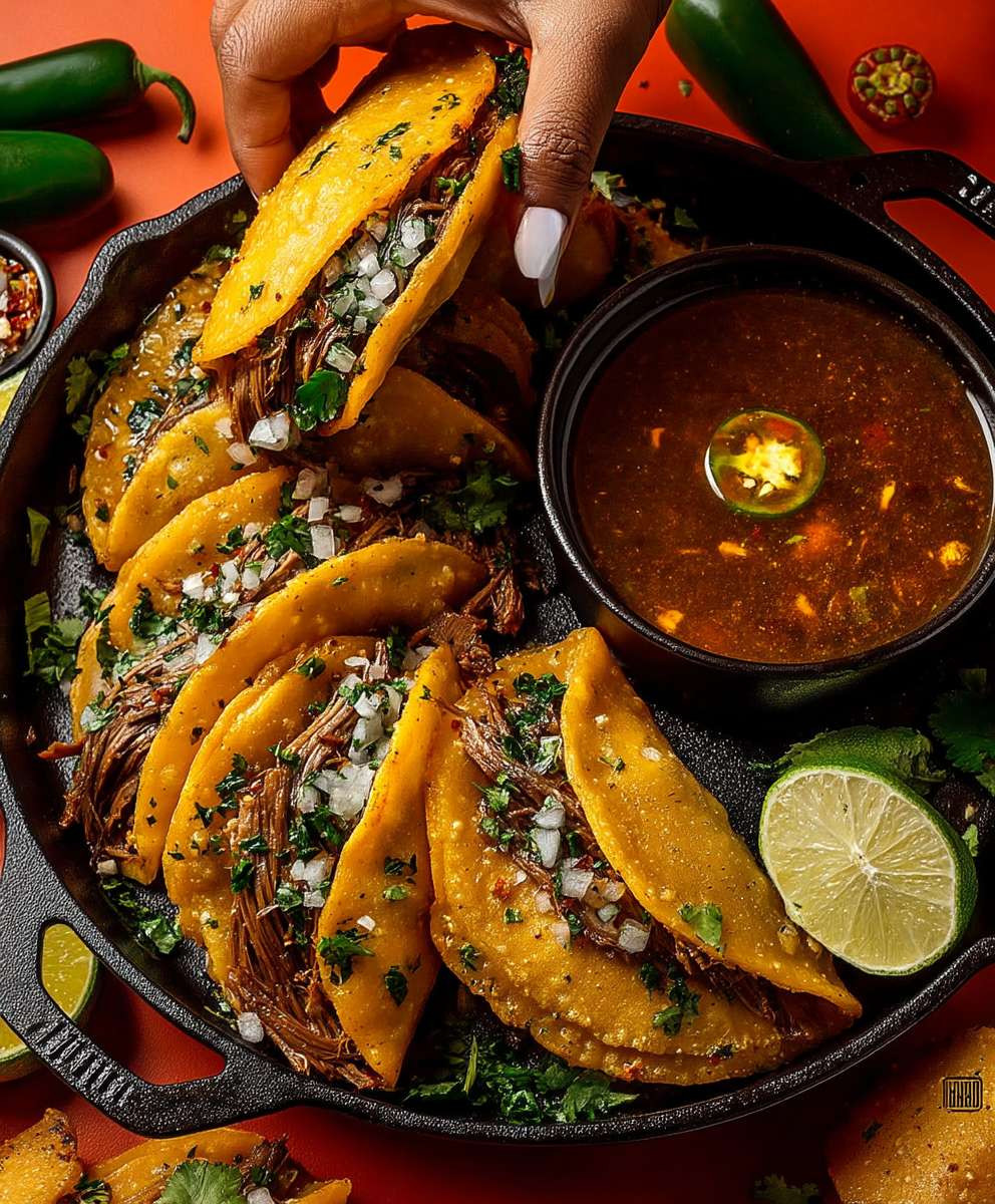 Birria Tacos