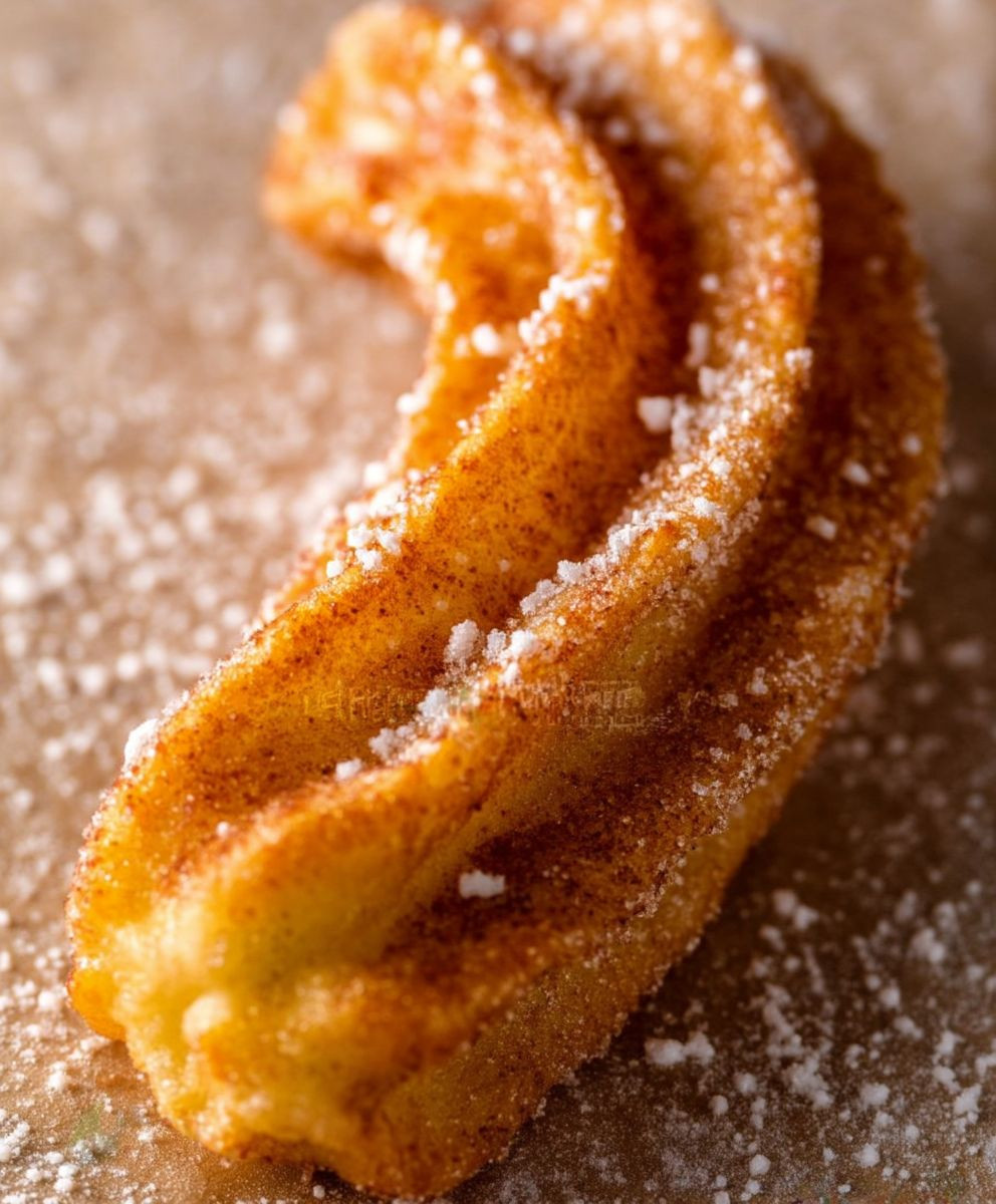 Easy Homemade Churros