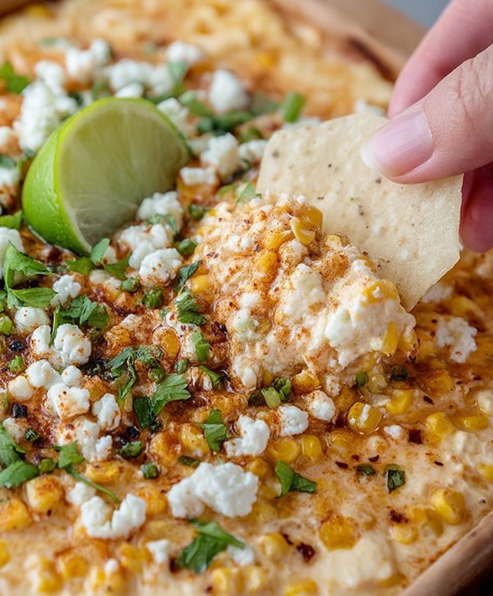Mexican Street Corn Dip