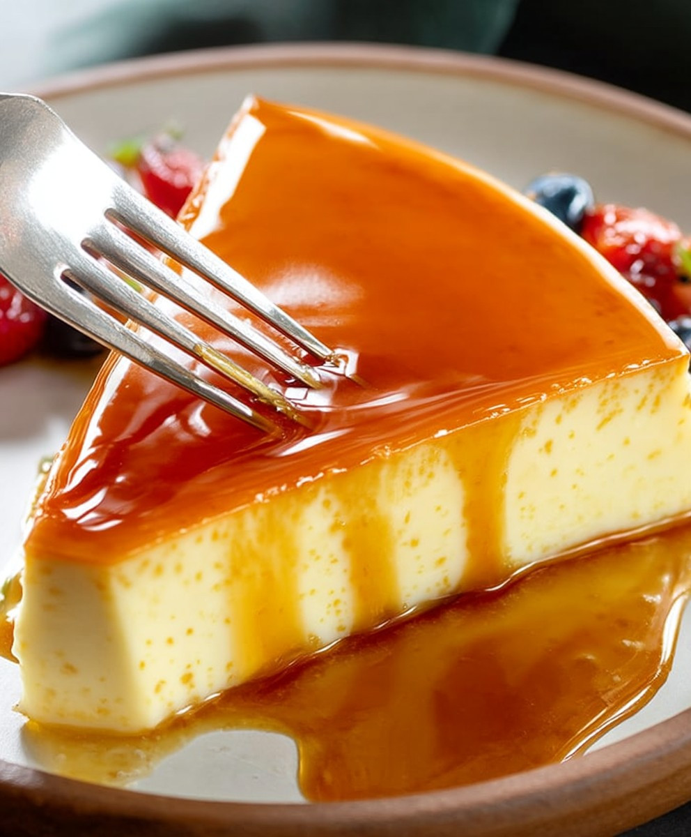 Easy Spanish Flan