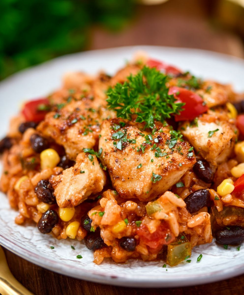 Fiesta Chicken