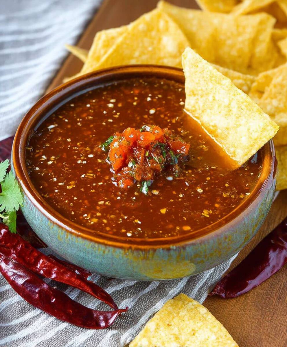 Chile de Arbol Salsa