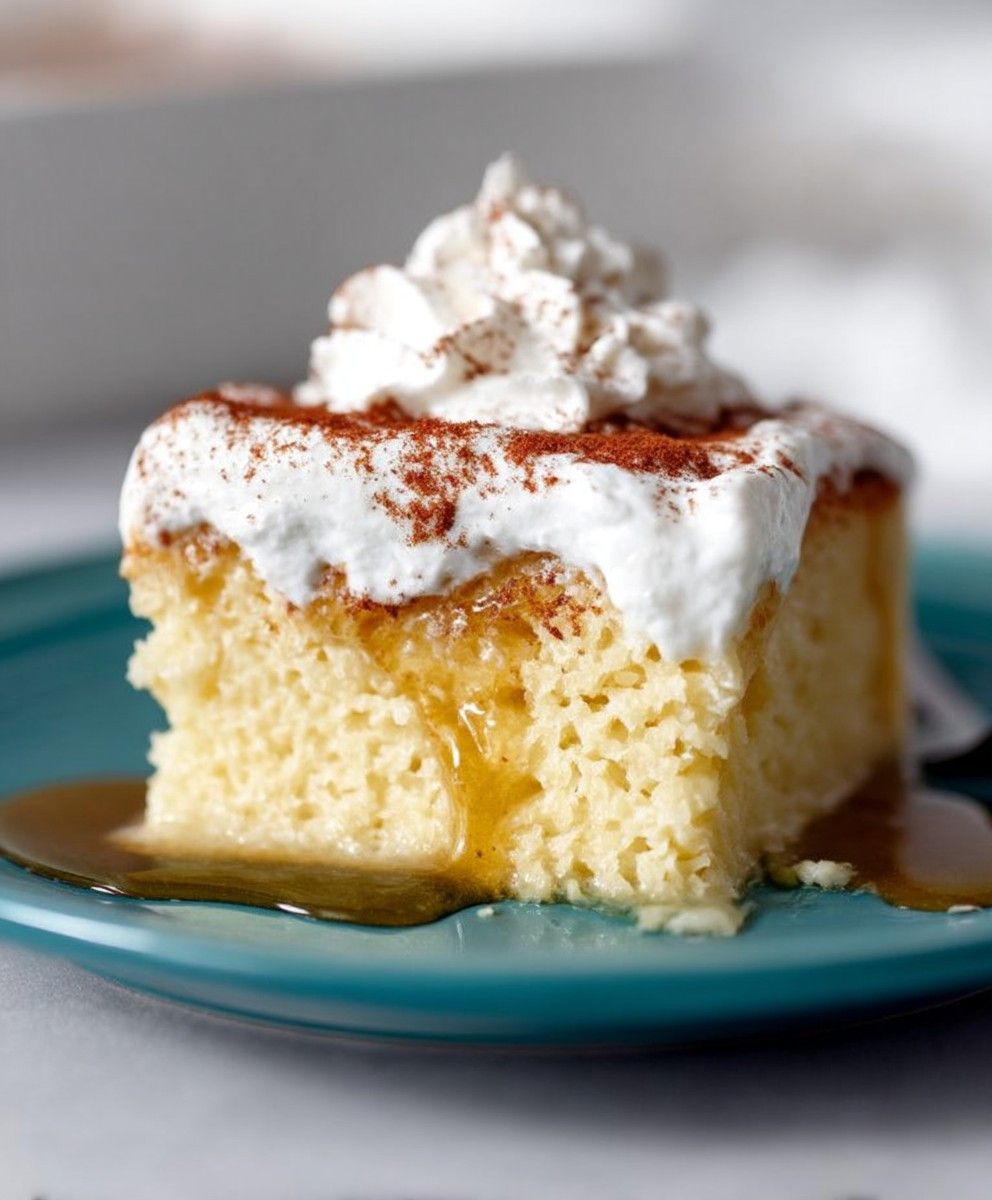 Tres Leches Cake
