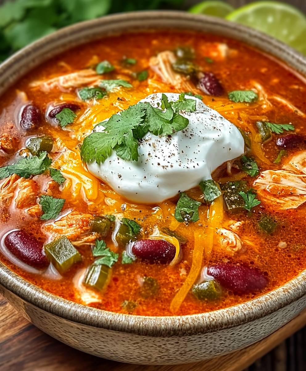 Chicken Enchilada Soup