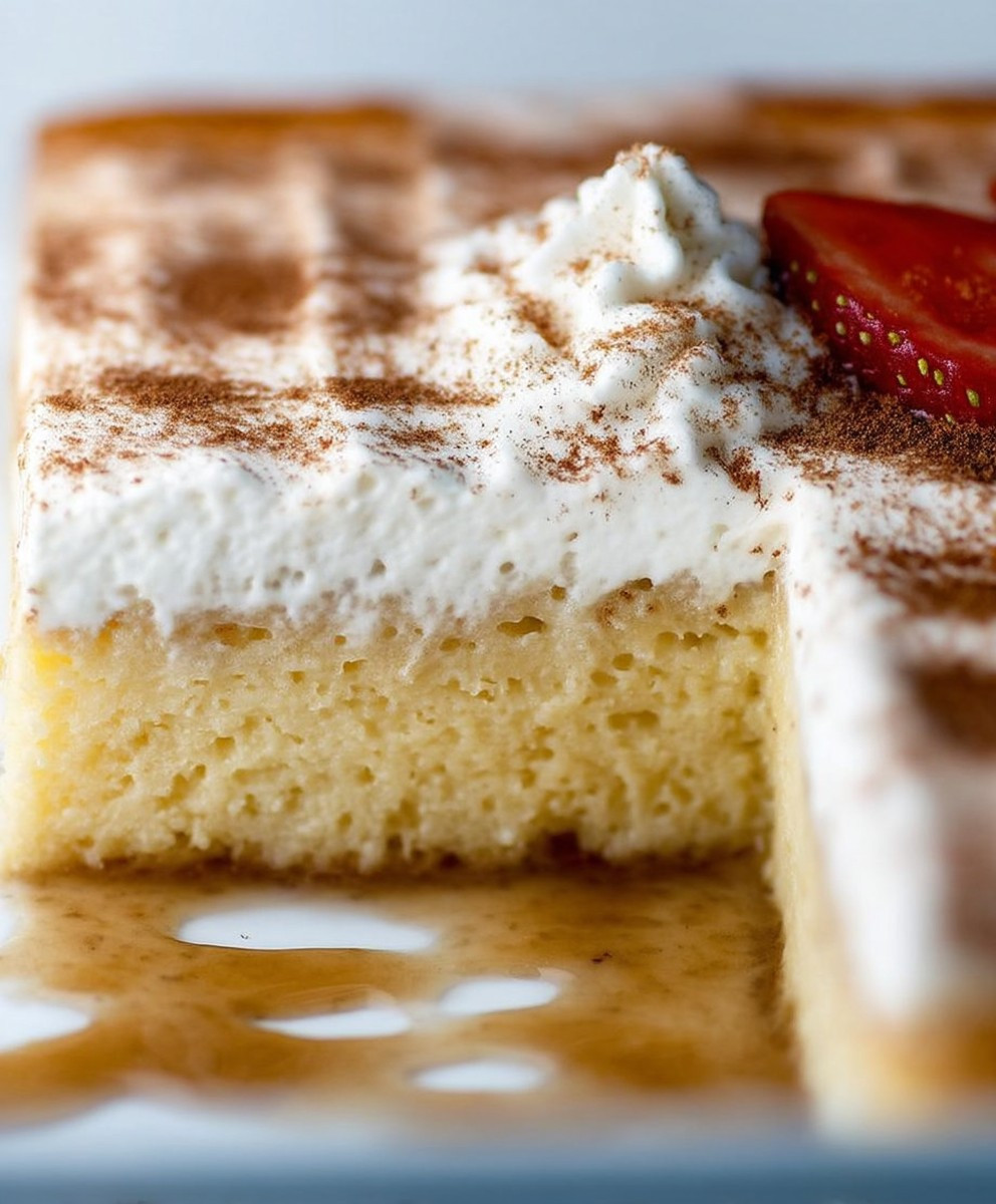 Tres Leches Cake