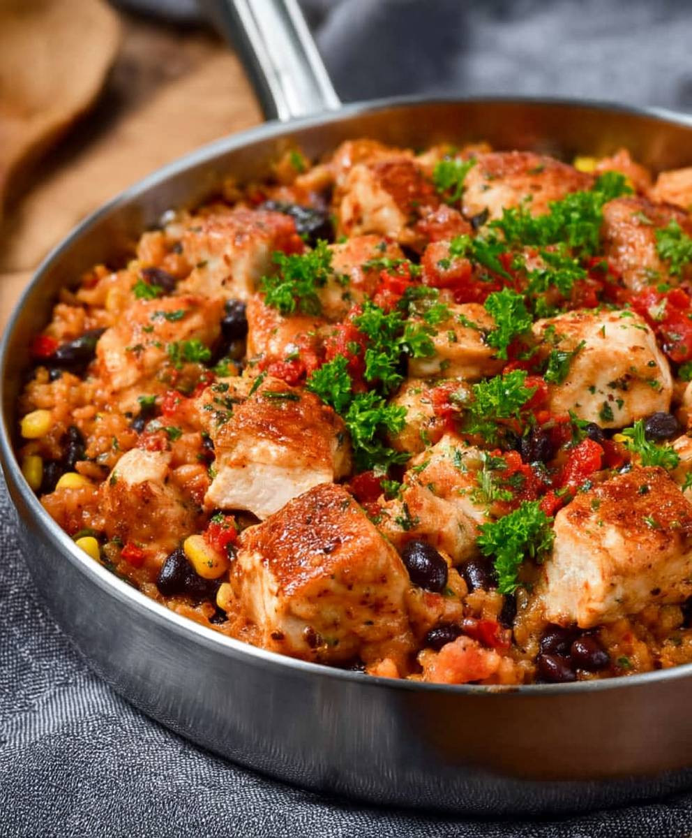 Fiesta Chicken