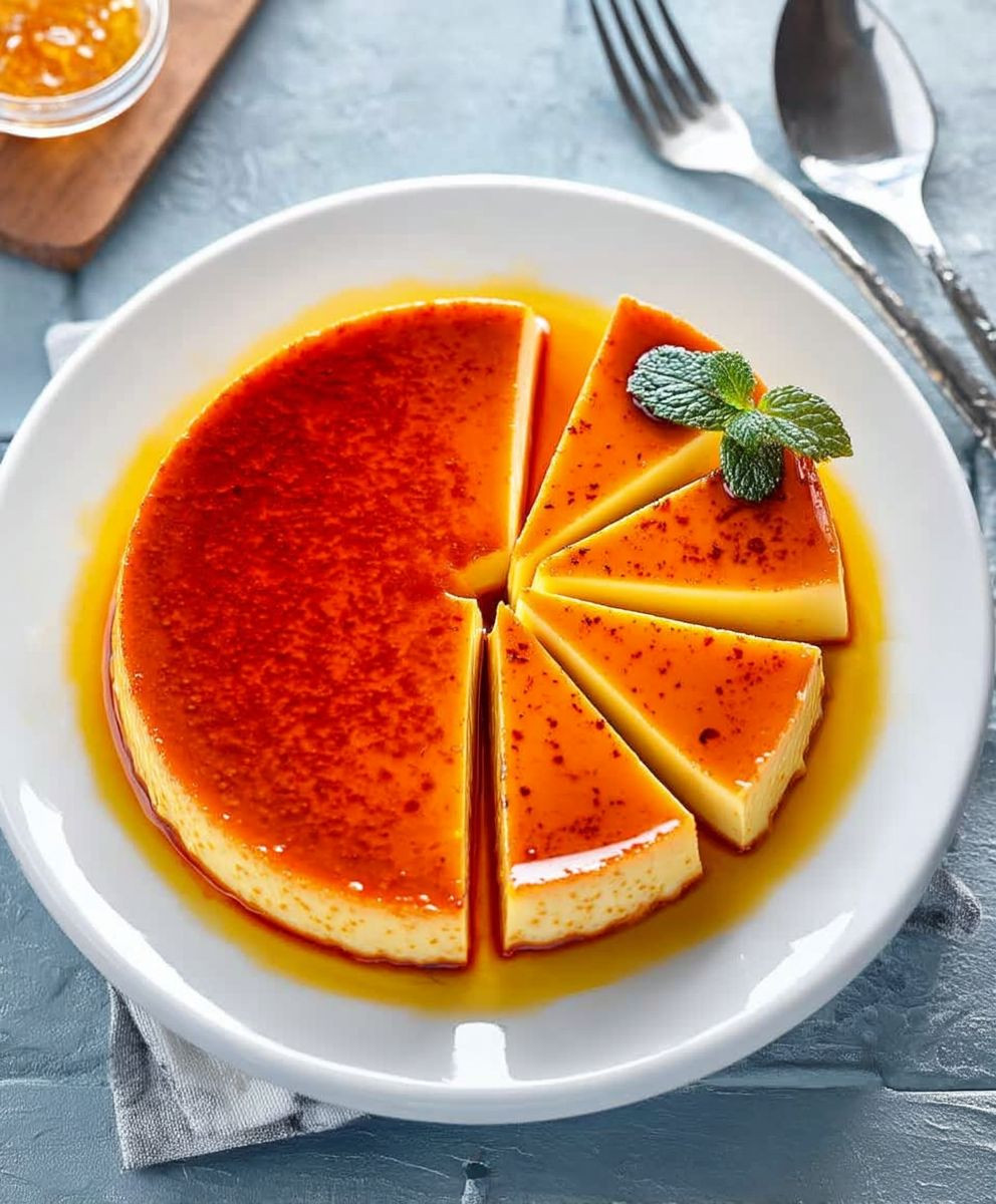 Easy Spanish Flan