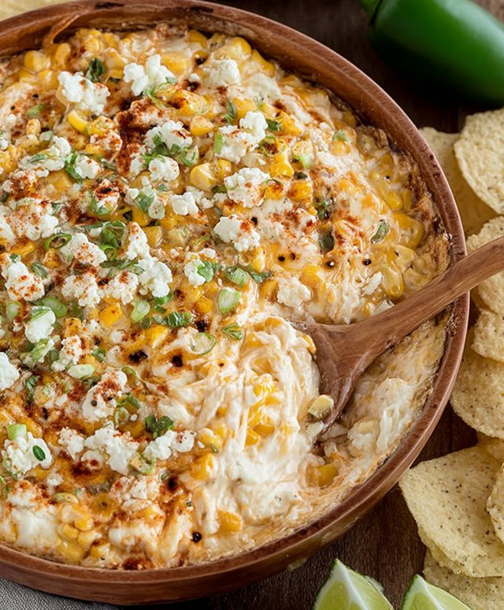 Mexican Street Corn Dip