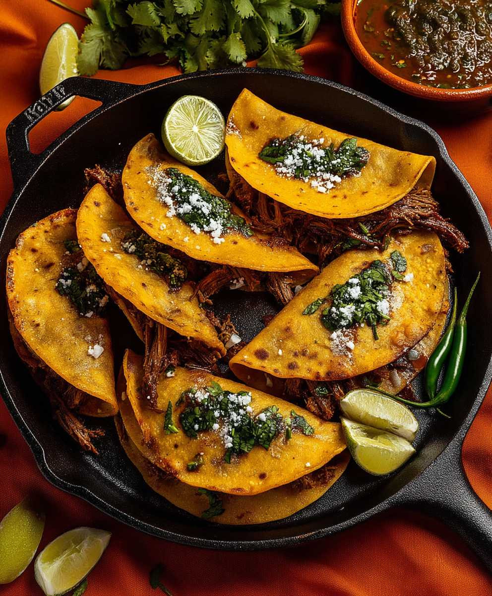 Birria Tacos