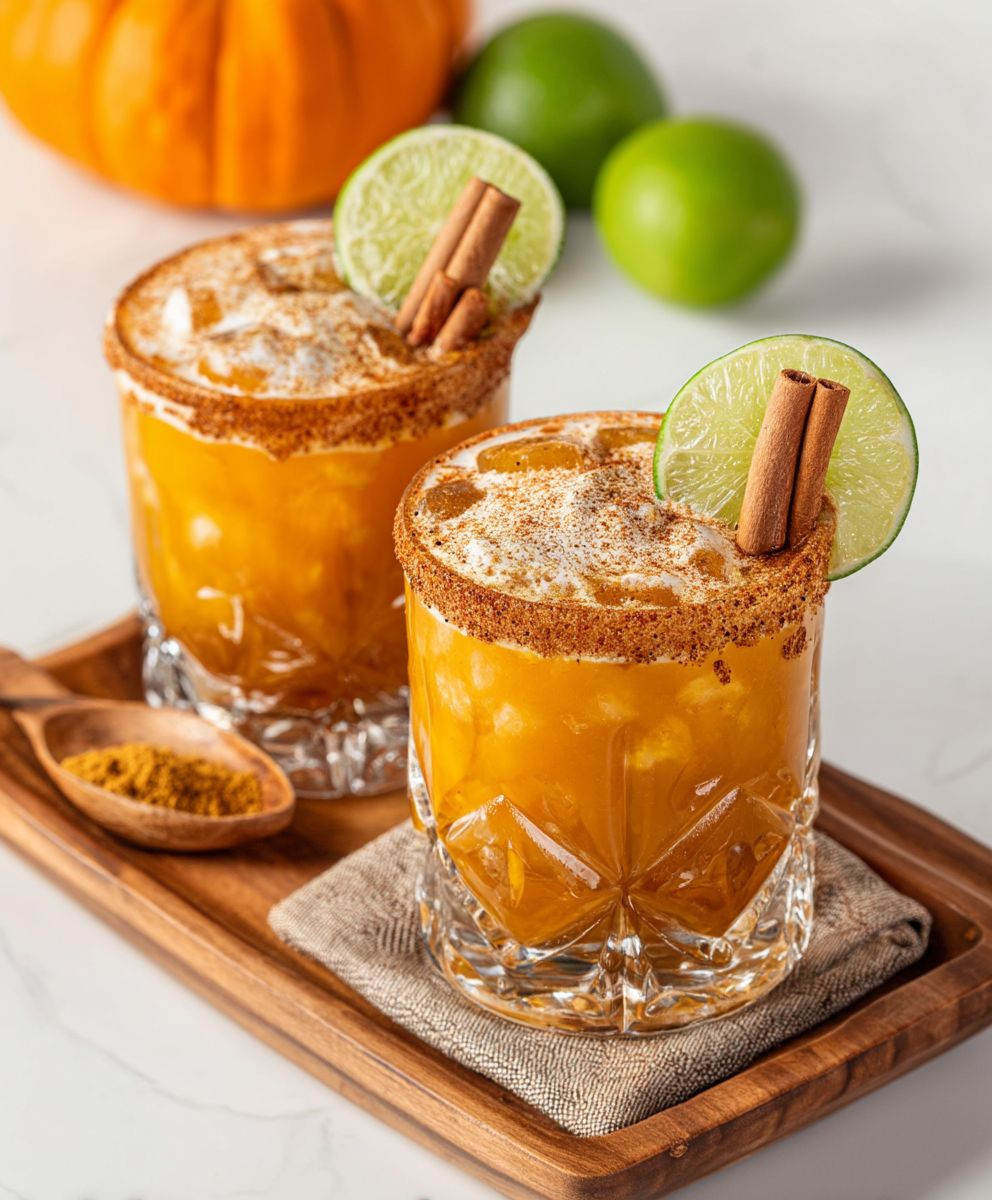Pumpkin Spice Margarita