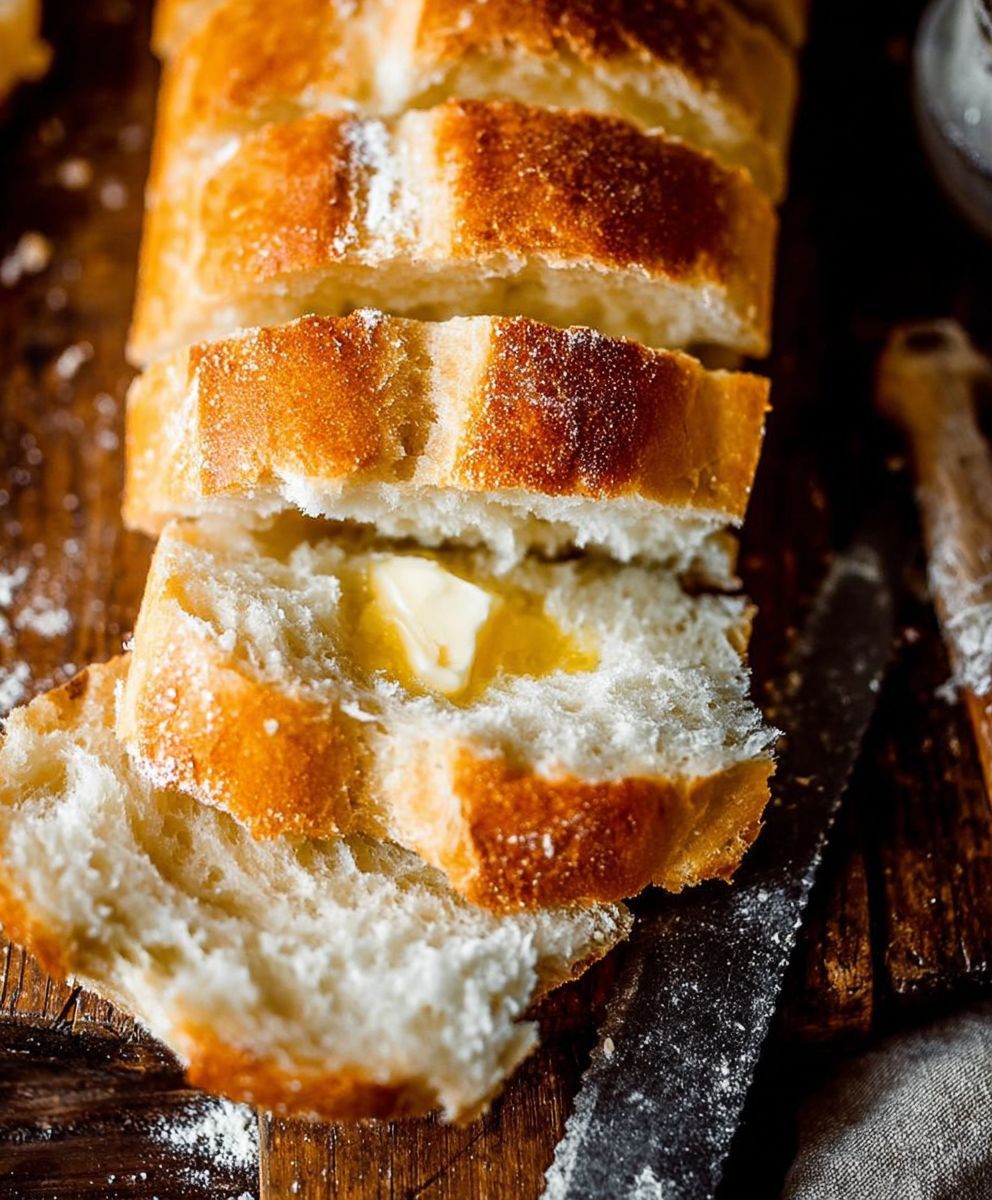 One hour french bread