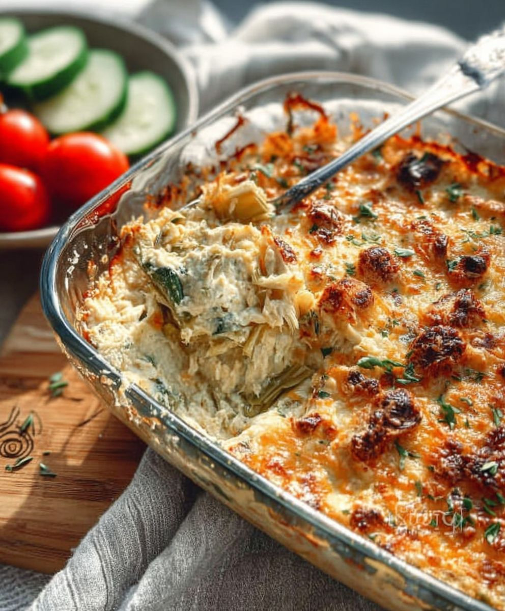 Tex Mex Poblano Artichoke