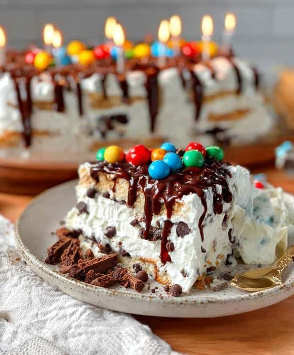 Ice Cream Cake
