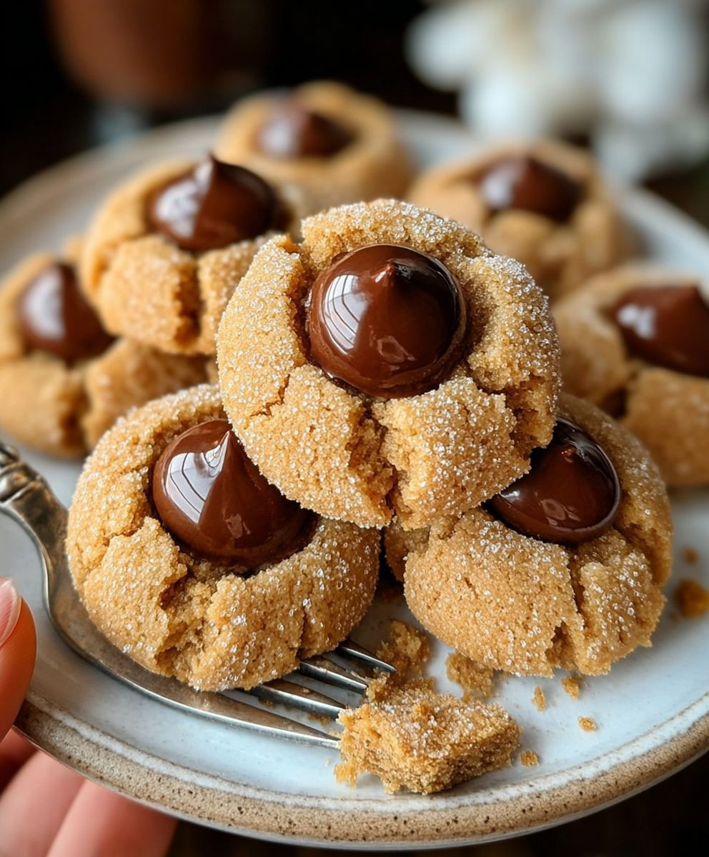 Keto Peanut Butter Blossoms