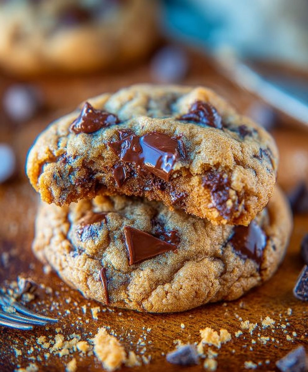 Peanut Butter Chocolate Chip Cookies